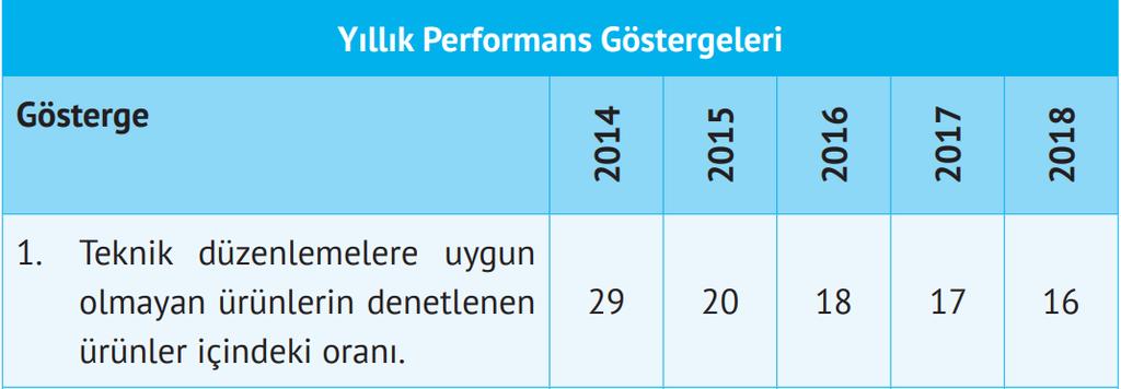 yapılan faaliyetlerin