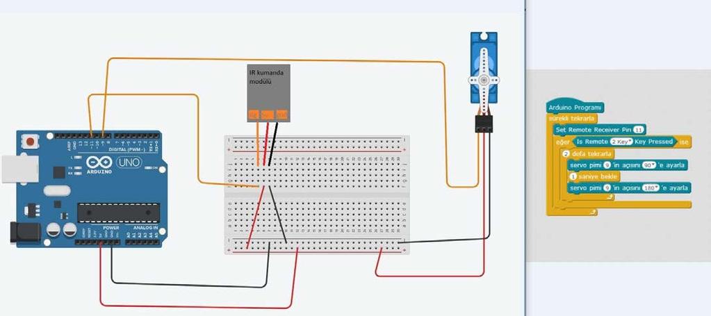 Öncelikle Arduino ile kızılötesi kumandayı kullanabilmemiz için bir kütüphaneye ihtiyaç