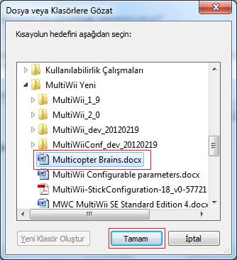 Açılan yeni pencerede, isteniyorsa kısayol için farklı bir ad girilerek otomatik olarak adlandırılan