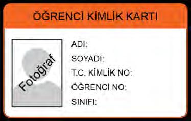 24. Aşağıda, alanının % 20 si vesikalık fotoğraf için ayrılan bir öğrenci kimlik kartının görünümü verilmiştir. 26. Aslı üç günlük bayram boyunca gelen misafirlerine şeker ikram etmiştir.