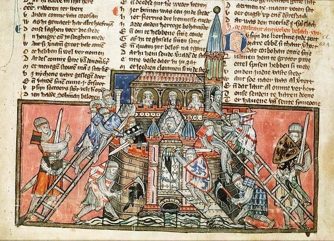 Papa, 1095 yılında Fransa nın Klermont şehrinde toplanan konsilde, senyörleri, şövalyeleri ve
