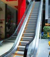 Yürüyen Merdiven ve Bantlar Dünyanin dört bir yaninda mağzalar, eğlence merkezleri, bürolar ve pek çok bina için vazgeçilmez taşıma sistemi olan yürüyen merdivenler yüksek teknoloji ve etkileyici