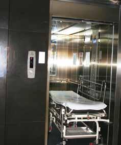 Hasta Sedye Asansörlerinde hijyen koşullarının sağlanabilmesi için Anti-Bakteriyel Kaplama ve Taban Malzemesi