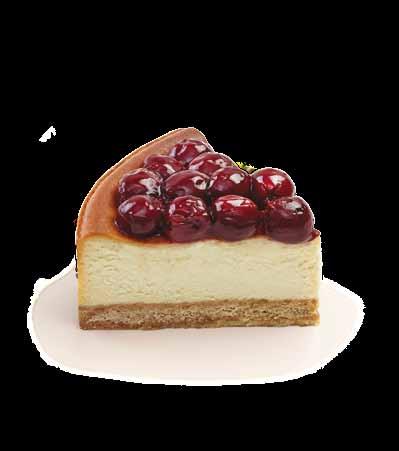 Fransız usulü cheesecake. VİŞNELİ CHEESECAKE 16.