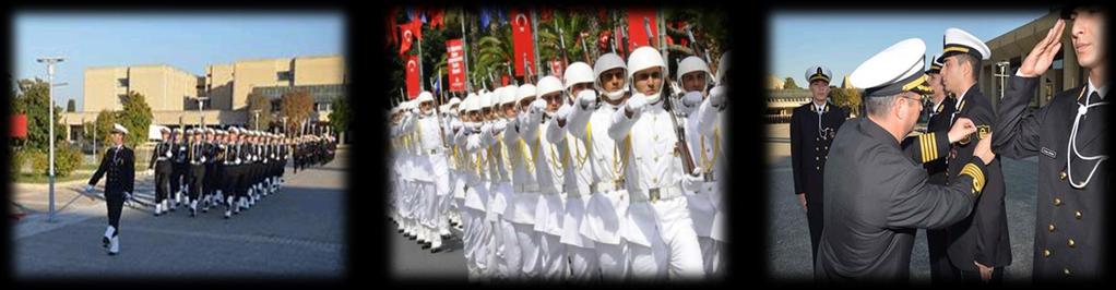 Askeri eğitimler, Türk Deniz Kuvvetlerinin seçkin subay ve yöneticilerinin yönetimi ve denetiminde yapılmaktadır. Deniz Harp Okulunda 4.