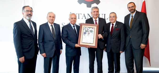 İMSAD DAN Türkiye İMSAD dan İSO Başkanı Erdal Bahçıvan a ziyaret Türkiye İMSAD Yönetimi, İstanbul Sanayi Odası (İSO) Yönetim Kurulu Başkanı Erdal Bahçıvan ı makamında ziyaret etti.