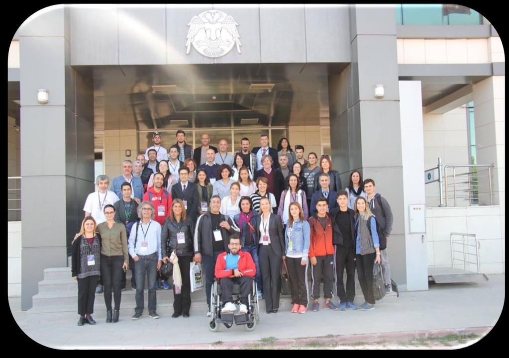 Engelli Öğrencilerin Özel Yetenek Sınavlarına Katılımı ve Öğrenimleri Çalıştayına katılım sağlandı. 3.