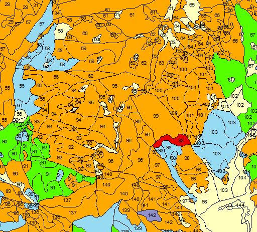 BS Alt Orta Üst Alan I 28.5 30.5 32.5 150 II 24.5 26.5 28.5 550 III 20.5 22.5 24.5 400 IV 16.5 18.5 20.5 2500 V 12.5 14.5 16.5 100 Açıklık 2500 III.