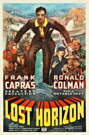 10 Ocak 2019 Perşembe LAST HORIZON (Kayıp Ufuklar) Yönetmen: Frank CAPRA 1937 17 Ocak 2019 Perşembe