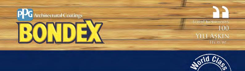 BONDEX DECKING STAIN Solvent Bazlı Ahşap Zemin Renklendirici Bondex deckleriniz için yeni ve uzun etkili ürünü Decking Stain i sunar!