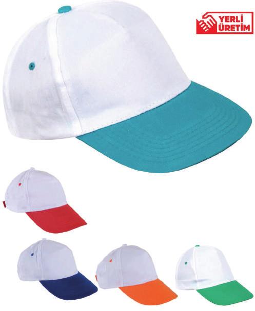 155419 ŞAPKA TAM TELA 5 PANEL 4