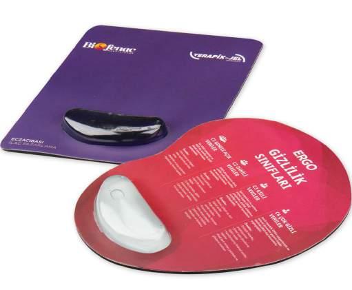 BİLEKLİ MOUSE PAD 2,8mm NOVA YADA 2,6mm İĞNE DESEN TABAN