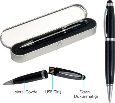 OTG ÖZELLİĞİ TOUCH PEN 16 GB KALEM