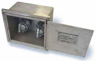 Boru IMUBOX vidanjör kutusu ile yağ ayırıcı arasında kullanılmaktadır.