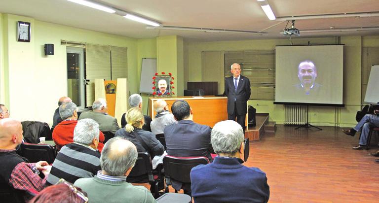 EMO Kocaeli Şubesi nin gerçekleştirdiği geleneksel geceye 12 Aralık- Marmara Üniversitesi Mühendislik Fakültesi Elektrik ve Elektronik Mühendisliği Bölümü nde öğrenim gören birinci sınıf