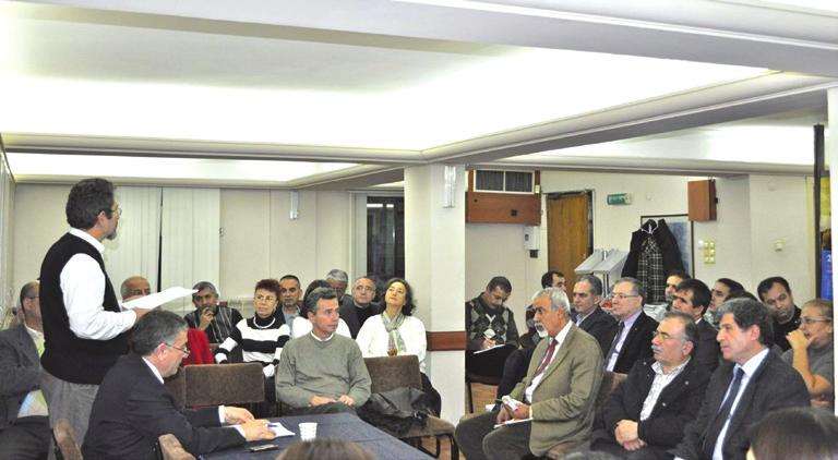 13 Aralık- YTÜ Elektrik-Elektronik Fakültesi nde, Yönetim Kurulu Başkan Yardımcısı Uğur Ateş Koç tarafından, Oda tanıtım semineri verildi.