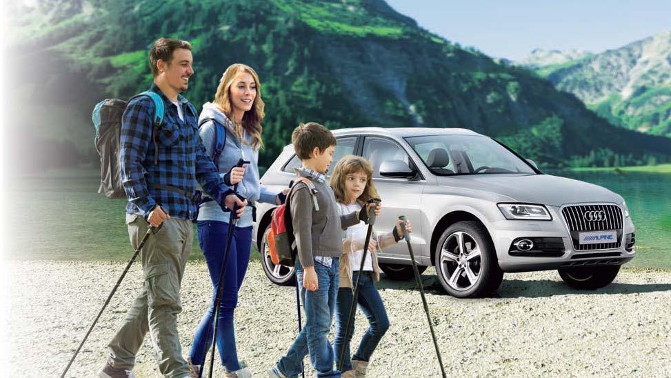 Audi aracınıza, igo Primo Nextgen navigasyon, Apple CarPlay ve Android Auto uyumluluğu,