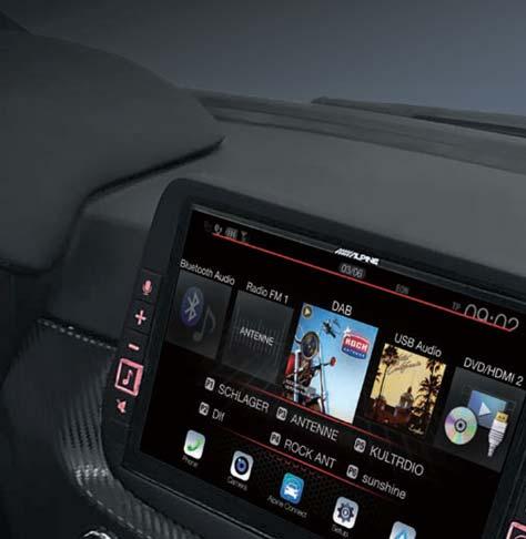 Freestyle sistemi 9 inç ve 7 inç dokunmatik ekran konfigürasyonu ile birlikte sunulmaktadır.