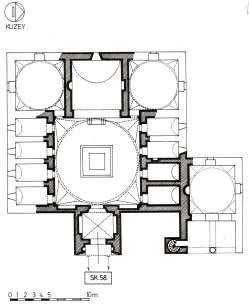 ANADOLU SELÇUKLU MİMARİSİ Konya İnce Minareli Medrese Konya Alâeddin Tepesi nin batı eteğinde bulunan İnce Minareli Medrese yi Selçuklu Veziri Sahib Ata Fahreddin Ali 1260 ta yaptırmıştır.