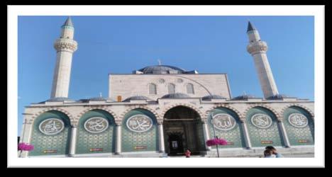 SELİMİYE (SULTAN SELİM) CAMİİ Kim tarafından, ne zaman yapıldı? Nerede? Cami Sultan II. Selim tarafından yaptırılmıştır. Caminin inşasına 1558 yılında Sultan II.