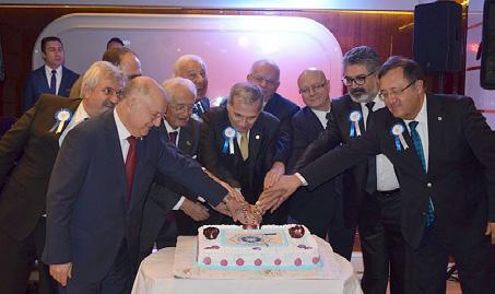 Sektörden Haberler TTMD nin 25. Yıl Kuruluş Balosu Ankara da Gerçekleşti Türk Tesisat Mühendisleri Derneği nin 25. Yıl Kuruluş Balosu 23 Aralık 2017 tarihinde Ankara Latanya Otel de gerçekleştirildi.