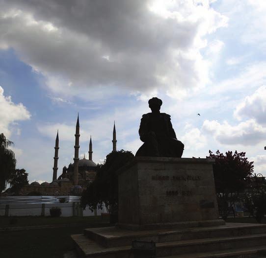 ESER Sultan II. Selim tarafından Mimar Sinan a yaptırılmıştır. Sultan (İkinci) Selim adına yaptırıldığı için Selimiye adıyla tanınır.