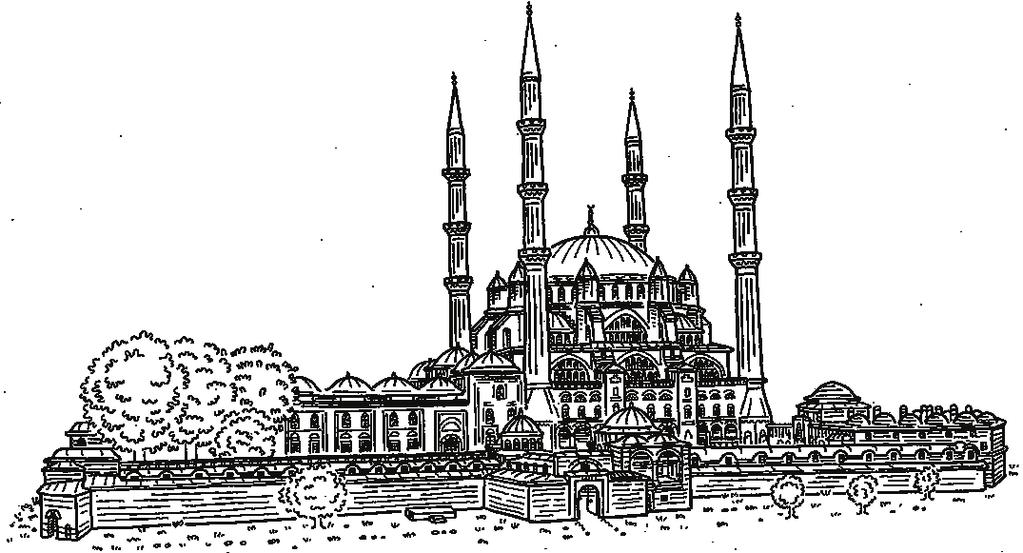Edirne Kanuni Köprüsü... 110 Edirne Selimiye - Sultan II. Selim Külliyesi... 114 Edirne Selimiye Camii... 122 Edirne Sultan II. Selim Darülhadisi... 134 Edirne Sultan II.