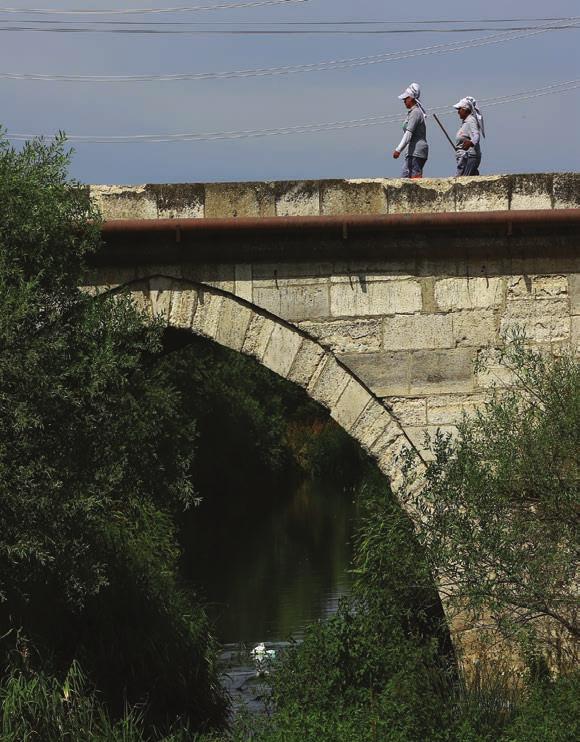 Lüleburgaz Sokollu Mehmet Paşa Köprüsü - Taş Köprü ESER İstanbul- Edirne yolu üzerinde yer alan köprü Burgaz Deresi üzerine yapılmıştır.