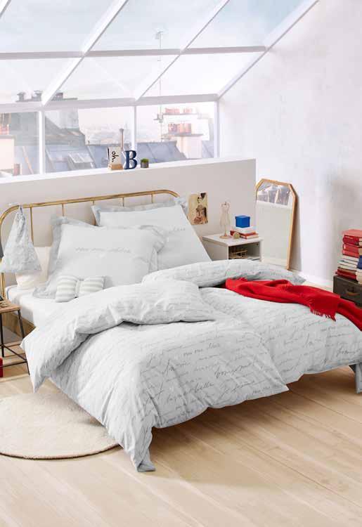 Yüksekliği 25 cm'ye kadar olan yataklar için uygun. %100 organik pamuklu. 90x190 ile 100x200 cm arası yataklar için.