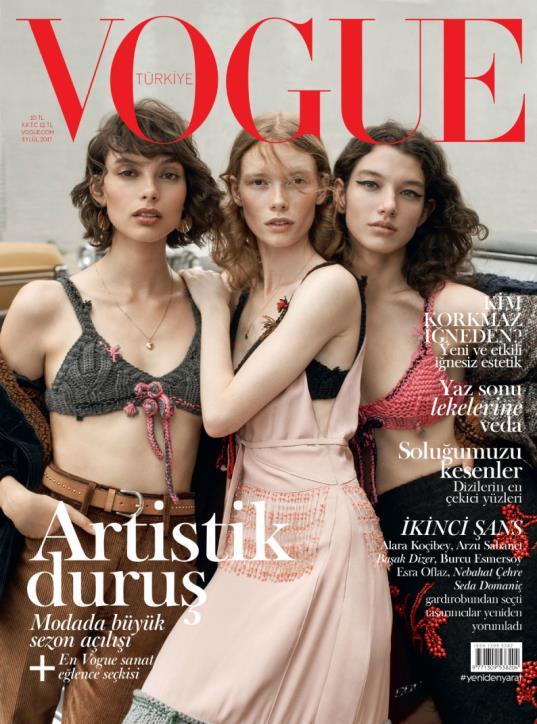 Eylül 2017 Dergi Sayfa Bazında Dergi Sıralaması Vogue Turkiye Hello Alem Maison Francaise Marie Claire Turkiye Dijital Teknik