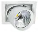 R-FLEX ANKASTRE / RECESSED 90 350 90º Ø 183 235 Ø 172 25 W 3610 lm 30 W 4350 lm L AN4552030 L AN4552031 L AN4552040 L AN4552041 Acil Kit Emergency Kit L AN4552060 L AN4552061 3000K - 4000K 1540-2240