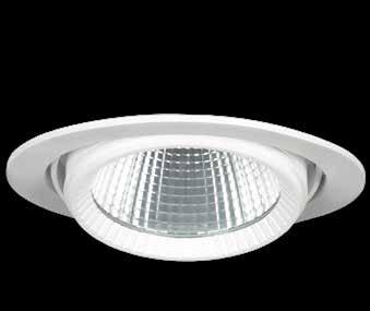 Led - 10W-50W arası Aluminyum profil gövde ve enjeksiyon kafa Yüksek saflıkta aluminyum reflektör; dar, orta ve geniş 