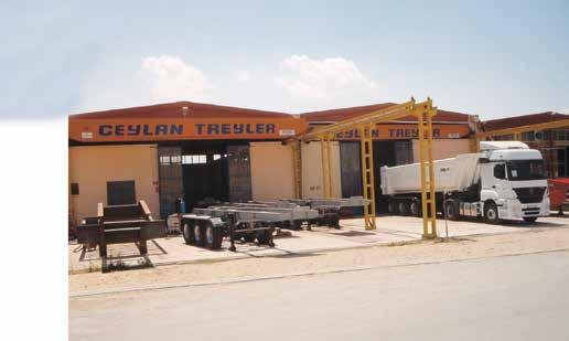 Ş İ R K E T Treyler sektöründe 1986 yılından beri Türkiye de tek tescilli CEYLAN markası firmamıza aittir. Marka hakkımız saklıdır.