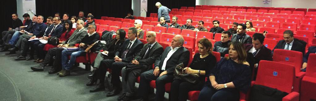 Açılış konuşmalarını, JMO Genel Merkez Yönetim Kurulu Yazman Üyesi Faruk İlgün ve JMO Trabzon Şubesi emekli üyelerinden Torun Yılmaz yaptı. Genel kurulda, 13.