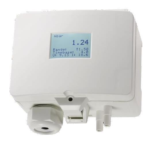 Fark Sensörleri DPA-DPS Uygulama Alanı Düşük Maliyet HVAC -Bina otomasyonuna yönelik Hava Fark Sensörleri Hava