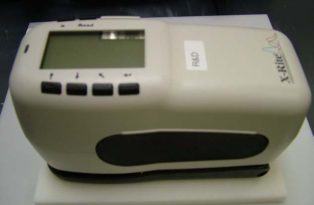 Resim 10. X-Rite spektrofotometre cihazı 2.5.