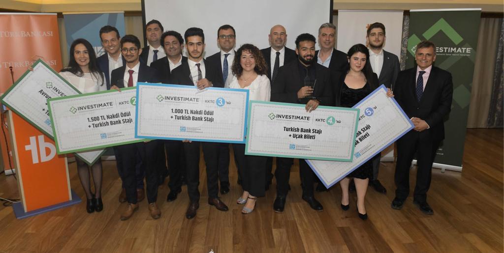 Birlikten Haberler Investimate 2018 de Kazanan Yarışmacılar Belli Oldu!