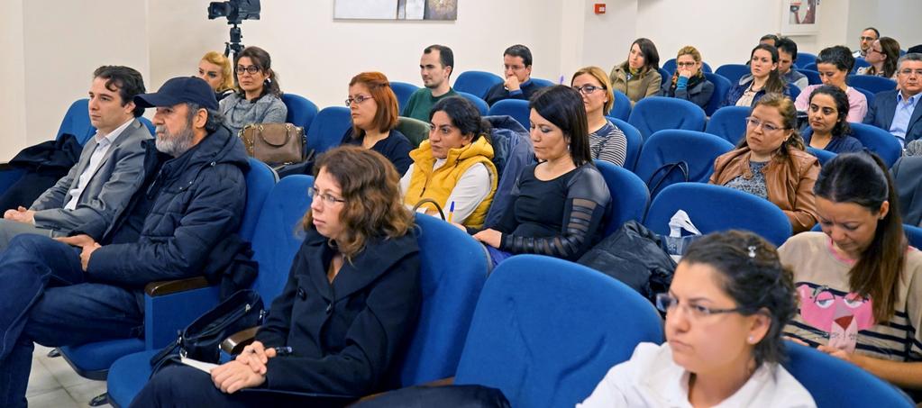 GELİRLERİN TOPLANMASI VE BEYANI 05.02.2016 tarihinde Odamız Eğitim Salonu'nda yapılan, katılım ve ilginin yoğun olduğu eğitimin açılış konuşması TESMER İzmir Şb.