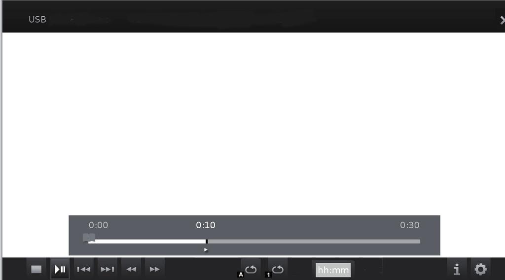 sayfa 47, TV Ağ ayarı. Video işlevi Kumandada MENU düğmesine basın ve video dosyalarına erişmek için Video düğmesine basın.