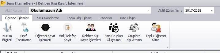 Gruplar için kişi kaydı açma Bu bölümde grup kaydetme işlemini öğrenmiş olacağız.