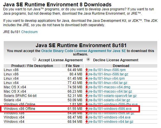e-defter Başvuru Süreci Başvuru Sırasında Dikkat Edilmesi Gereken Hususlar 1. Bilgisayarınızda öncelikle 32 bit Java yüklü olmalıdır.