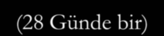 KT: 5 FU + CDDP + Leucovorin (28 Günde bir) RT :