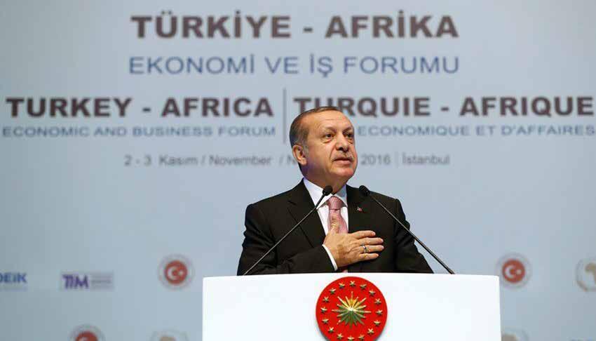 Türkiye-Afrika İkinci Ekonomi ve İş Forumu, 10-11 Ekim tarihlerinde İstanbul da gerçekleştirilecek. Zirve T.C.