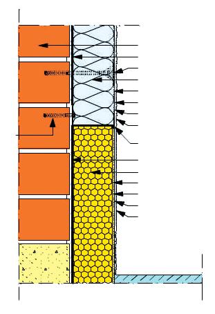 Subasman bölgesi uygulama detayı 0. Tuğla/Gazbeton/Betonarme duvar..therm Grubu Yapıştırma Harcı. Çelik Dübel*/Plastik Dübel..therm EPS / EPS plus / XPS / taşyünü..therm Grubu Yüzey Sıvası.