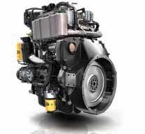 JCB, kendi geliştirdiği Stage 3B/T4i EcoMAX motoru sayesinde yeni nesil toprak silindirlerinde daha düşük yakıt sağlar.