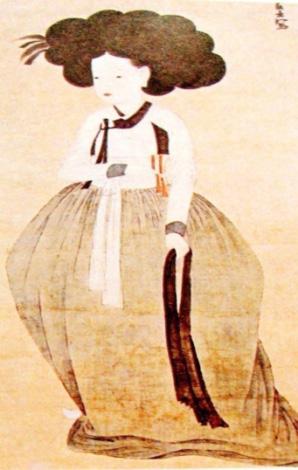 Jeogori, kolay kesimli olmasına rağmen renk bakımından dikkat çekici özelliğe sahiptir. Koreliler tarafından özel gün (düğün) giyimi olarak giyilen Jeogori, zaman içinde değişikliğe uğramıştır.