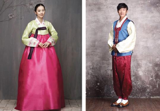 Kadın ve Erkekler Tarafından Giyilen Modern Jeogori Örneği (http://www.share.sis.org.cn/.../04/the-history-of-hanbok- 256fv0b.pdf, Erişim Tarihi: 03.01.2018).