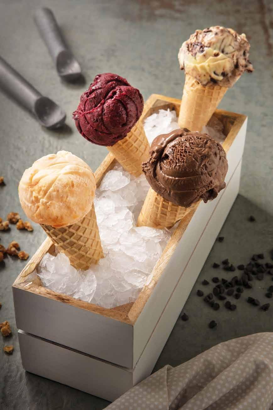 Karşı konulmaz lezzetiyle Özsüt Dondurma Dondurma çeşitlerimiz TOP 5.