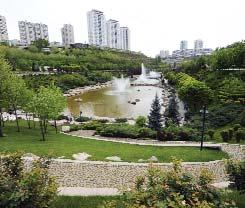 çıkaran Büyükşehir Belediyesi, yeşillendirme çalışmalarını 2014 te de sürdürdü.