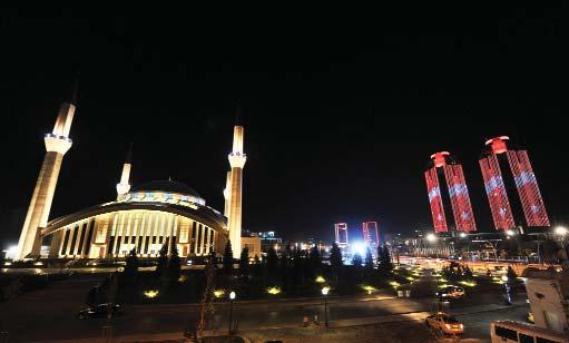 Haber 13 Başkent ışıl ışıl Başkent e estetik güzellik Türkiye de ilk defa Ankara Büyükşehir Belediye Başkanlığı bünyesinde kurulan Kent Estetiği Dairesi Başkanlığı, 2014 yılında da çalışmalarını